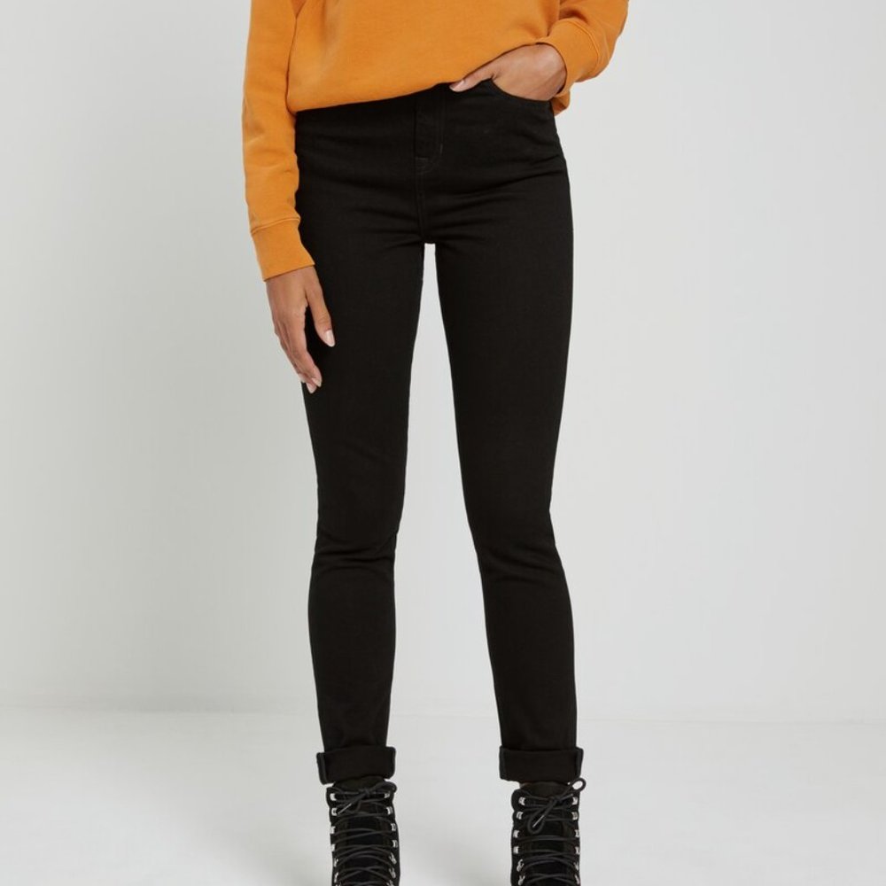 Black Jeans (Kim) - Frank and Oak